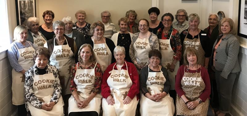 Heating up the ovens for the Bethel cookie walk are in back (l-r) Mary Conn, Sue Kugel, Barbara VanArsdalen, Betty Sheats, Thelma Gwin and Jane Forgie. In middle are Patti Jackewicz, Sheri Thomas, Sue Manlove, Bonnie Rineer, Kay Poole, Marge Zayatz, Judy Stevenson, Mary Louise Scott, Susan Crawford, Barbara Rankin and Debra Dawson. In front are Gayle Gibbons, Karen Lankford, Inez Brengle, Sandy Bassett and Carlene Spangler. SUBMITTED PHOTO